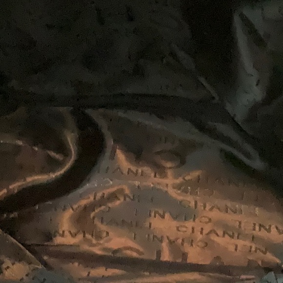 Makeup Line CHANEL Makep Line Black Backpack with Gold Accents - Picture 8 of 10